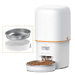 Automatic Cat Feeders 4L Cat Food Dispenser,Timed Automatic Pet Feeder with Over 180-day Battery Life,1-6 Meals Dry Food Programmable Portion Control. Available at Crazy Sales for $59.99