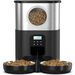 Automatic Cat Feeders for Two Cats,Pet Feeder for Cats and Dogs Timed Feeder Dry Food Dispenser-Black. Available at Crazy Sales for $79.99