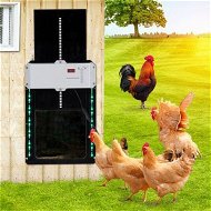 Detailed information about the product Automatic Chicken Coop Door Light-sensitive Automatic Puppy House Door High Quality And Practical Chicken Pets Supplies Dog Cages