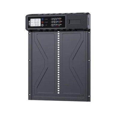Automatic Chicken Coop Door, New Automatic Chicken Door with Timer LCD Screen, Run Chicken Door Anti-Pinch IPX3 Weatherproof