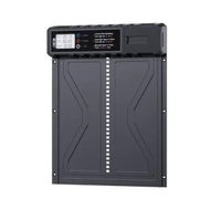 Detailed information about the product Automatic Chicken Coop Door, New Automatic Chicken Door with Timer LCD Screen, Run Chicken Door Anti-Pinch IPX3 Weatherproof