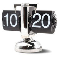 Detailed information about the product Automatic Clock Page Turning Digital Display (Black)