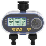 Detailed information about the product Automatic Digital Water Timer with Dual Outlet