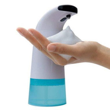 Automatic Foam Soap Dispenser Touchless Foaming Soap Dispenser Hands Free With Infrared Motion Sensor 280ml Liquid For Kids Adult Kitchen Bathroom