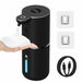 Automatic Foaming Soap Dispenser Touchless,USB Rechargeable Smart Hand Soap Dispenser,6-Level Adjustable,12.8oz/380mL,Black. Available at Crazy Sales for $24.99