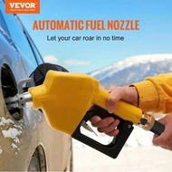 Detailed information about the product Automatic Fuel Nozzle, 3/4' NPT Inlet Thread & 13/16' Spout, 11 GPM Max Flow Rate, Auto Shut Off, Aluminum & PVC Gas Pump Handle with 360Â° Swivel for Gasoline Diesel Kerosene Biodiesel Refilling