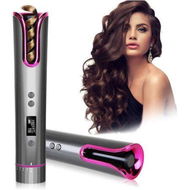 Detailed information about the product Automatic Hair Curler Cordless Portable Rotating Rechargeable Curling Tongs With LCD Display And Timer