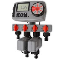 Detailed information about the product Automatic Irrigation Timer with 4 Stations 3 V