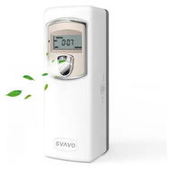 Detailed information about the product Automatic LCD Fragrance Dispenser, Wall Mount/Free Standing ABS Auto Air Freshener Dispenser for Bathroom, Hotel, Office, Commercial Place