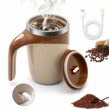 Automatic Magnetic Stirring Coffee Mug,Self Stirring Coffee Mug,Rechargeable Automatic Stirring Coffee Mug,Electric High Speed Mixing Cup