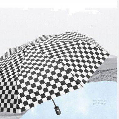 Automatic Open Close Windproof And Water-Resistant Foldable Umbrella