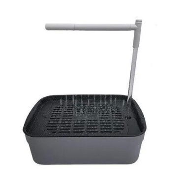 Automatic Parrot Bath Fountain 360ML USB Powered Circulation Bird Grooming Spa USB Power Pump Grooming 31x9x20cm