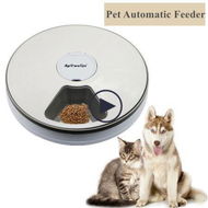 Detailed information about the product Automatic Pet Feeder Timer Food Dispenser Portion Control Detachable Non-slip With Voice Recorder Wet And Dry Food