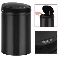 Detailed information about the product Automatic Sensor Dustbin 30 L Carbon Steel Black