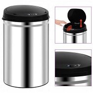 Detailed information about the product Automatic Sensor Dustbin 30 L Stainless Steel