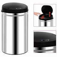 Detailed information about the product Automatic Sensor Dustbin 40 L Stainless Steel