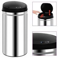 Detailed information about the product Automatic Sensor Dustbin 50 L Stainless Steel