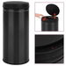 Automatic Sensor Dustbin 80 L Carbon Steel Black. Available at Crazy Sales for $229.95