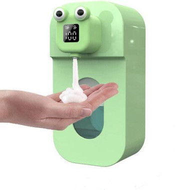 Automatic Soap Dispenser Touchless Refillable Foaming Soap Dispenser For KidsAdjustable Hand Sanitizer Dispenser For Bathroom Kitchen