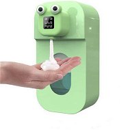 Detailed information about the product Automatic Soap Dispenser Touchless Refillable Foaming Soap Dispenser For KidsAdjustable Hand Sanitizer Dispenser For Bathroom Kitchen