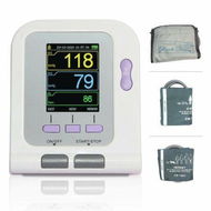 Detailed information about the product Automatic Upper Arm Blood Pressure Monitor - 3 Modes 2 Cuffs Electronic Sphygmomanometer With Software FDA Certified.