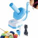 Automatic Yarn Winder Thread Winder Reusable Efficiently, Yarn Dispenser Electric Yarn Ball Winder for Knitters Crocheters,Blue. Available at Crazy Sales for $34.99