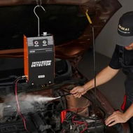 Detailed information about the product Automotive Smoke Machine Leak Detector EVAP Fuel Smoke Machine Leak Tester