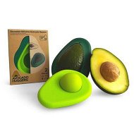 Detailed information about the product Avocado Huggers Silicone Reusable Avocado Savers With Pit Storage BPA Free Dishwasher Safe Holder Large & Small Set (2 Pc)