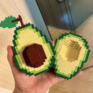 Detailed information about the product Avocado Micro Mini Building Blocks Idea Series DIY 3D Bricks Toys Children Gifts