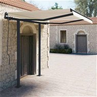 Detailed information about the product Awning Post Set Anthracite 300x245 cm Iron
