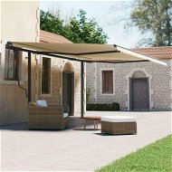 Detailed information about the product Awning Post Set Anthracite 600x245 cm Iron