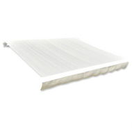 Detailed information about the product Awning Top Sunshade Canvas Cream 4 x 3 m