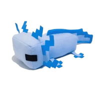 Detailed information about the product Axolotl Plush Plush Stuffed Toy Soft Throw Pillow Decorations For Video Game Kids Birthday Party Favor Preferred Gift (Blue)