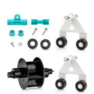 Detailed information about the product AXV621DAT Pool Cleaner Parts for Hayward Pool Vacuum, Navigator, Ultra, Aquadroid, Aqua Bug, Diver Dave and Wanda A-Frame Turbine Pool Vac Rebuild Kit