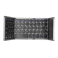 Detailed information about the product B033 Ultra Light Mini Bluetooth Folding Keyboard Touchpad With Three Layers