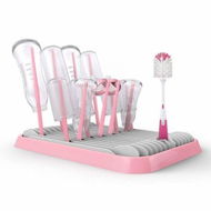 Detailed information about the product Baby Bottle Drying Rack With Tray