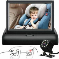 Detailed information about the product Baby Car Mirror 4.3