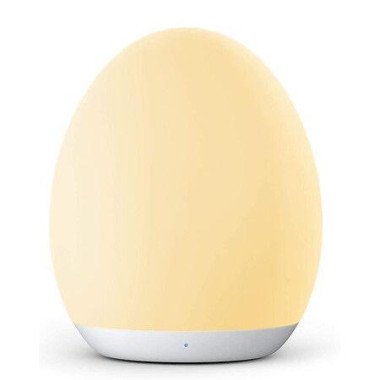 Baby Night Light With 8 Color Changing Modes & Dimming Function Rechargeable Egg Night Light With Touch Control.