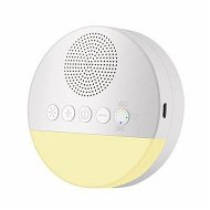 Detailed information about the product Baby Noise Machine Baby Sleep Sound Player Night Light Timer Noise Player White