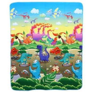 Detailed information about the product Baby Play Mat Floor Rug Soft Carpet Dinosaurs Paradise Foam Crawling Toy