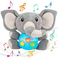 Detailed information about the product Baby Plush Elephant Toys With Music