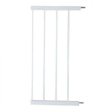 Baby Safety Gate Adjustable Pet White 30cm Extension