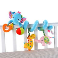 Detailed information about the product Baby Toy Stroller Comfort Stuffed Animal Rattle Crib Rattles Bed Bell Toy