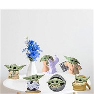 Detailed information about the product Baby Yoda Gifts,Baby Yoda Action Figure 2.2-Inch,Baby Yoda Doll,Baby Yoda Toys for Kid, Souvenir Desk Decoration for Adult(6 Pack)