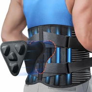 Detailed information about the product Back Brace for Lower Back with 3D Lumbar Pad,6X Back Support Belt With Alternative Strips,Soft Breathable Mesh Fabric Lumbar Support Size : X-Large