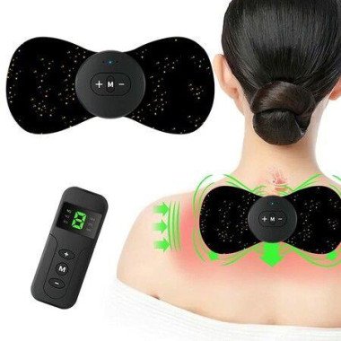 Back Massager For Back Pain Body Massager Portable Mini Massager Machine For Lower Back And Neck Pain (1 Pack)
