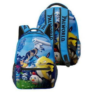 Backpack Leisure Palworld Backpack Cartoon College Student Travel Backpack kids boys girls teens