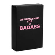 Detailed information about the product Badass Affirmation Cards, Daily Motivational and Inspirational Cards for Women