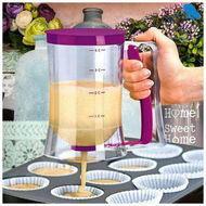 Detailed information about the product Baking Batter Dispenser