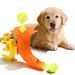 Ball Launcher for Dogs Trumpet Shape Enrichment Game,Tennis Ball Launcher for Kitchen,Living Room,Corner Home Alone. Available at Crazy Sales for $24.99